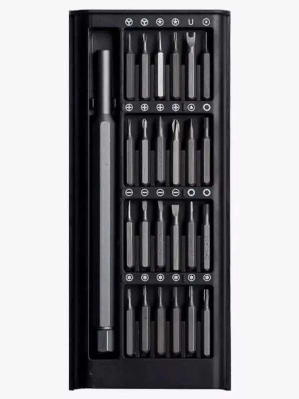 Набор отверток PP-011 в пластиковом пенале (24 насадки) ISA