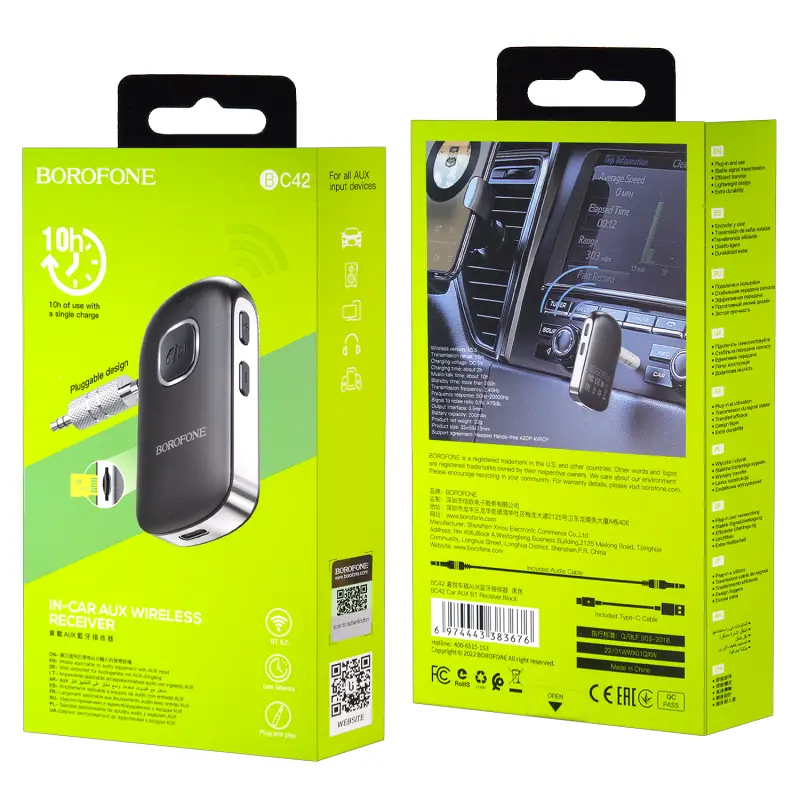 Bluetooth ресивер BC42