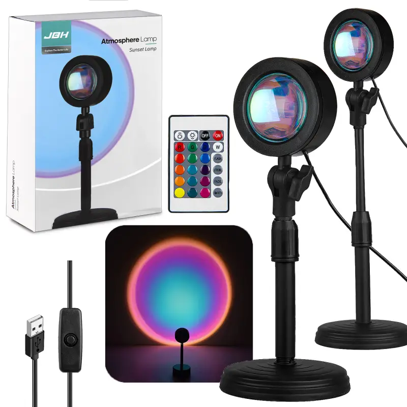 Селфи лампа Закат AL-01 JBH