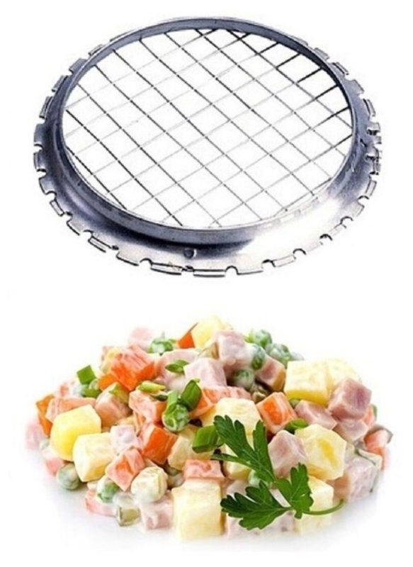 ​Ручная овощерезка, яйцерезка, сетка 5 мм