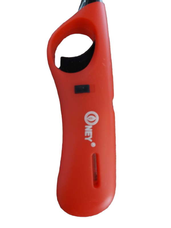 Газовая зажигалка, многоразовая с регулируемым носиком и силой подачи огня