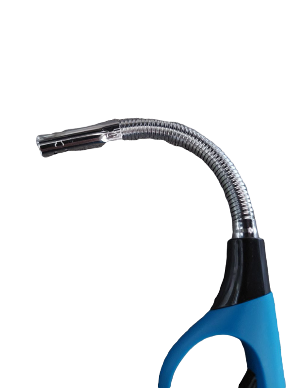 Газовая зажигалка, многоразовая с регулируемым носиком и силой подачи огня