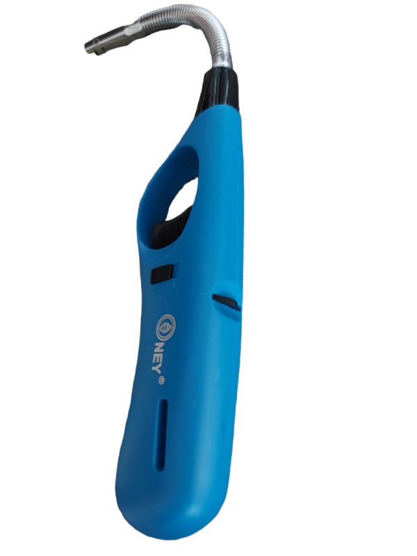 Газовая зажигалка, многоразовая с регулируемым носиком и силой подачи огня