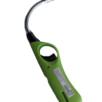 Газовая зажигалка, многоразовая с регулируемым носиком и силой подачи огня