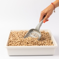 Совок для лотка серый Совок для лотка серый