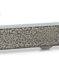 Миски полукруглые металлические для животных на подставке 2х1,75 л