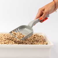 Совок для лотка серый Совок для лотка серый