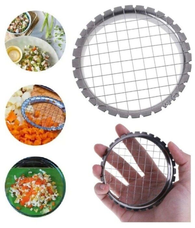 ​Ручная овощерезка, яйцерезка, сетка 5 мм