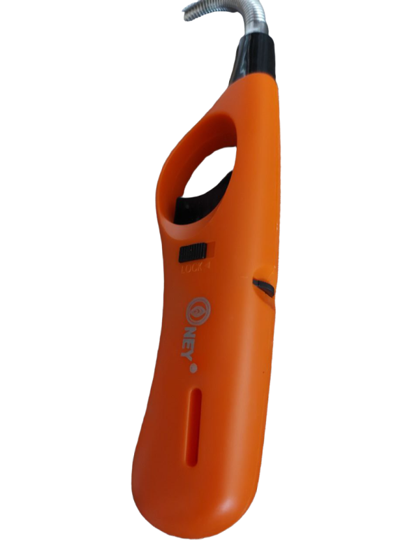 Газовая зажигалка, многоразовая с регулируемым носиком и силой подачи огня