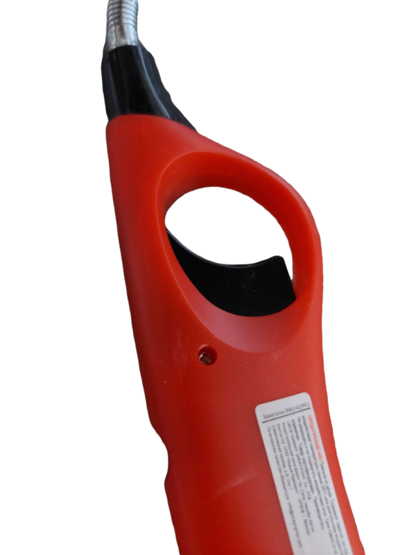 Газовая зажигалка, многоразовая с регулируемым носиком и силой подачи огня