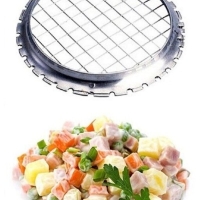 ​Ручная овощерезка, яйцерезка, сетка 5 мм