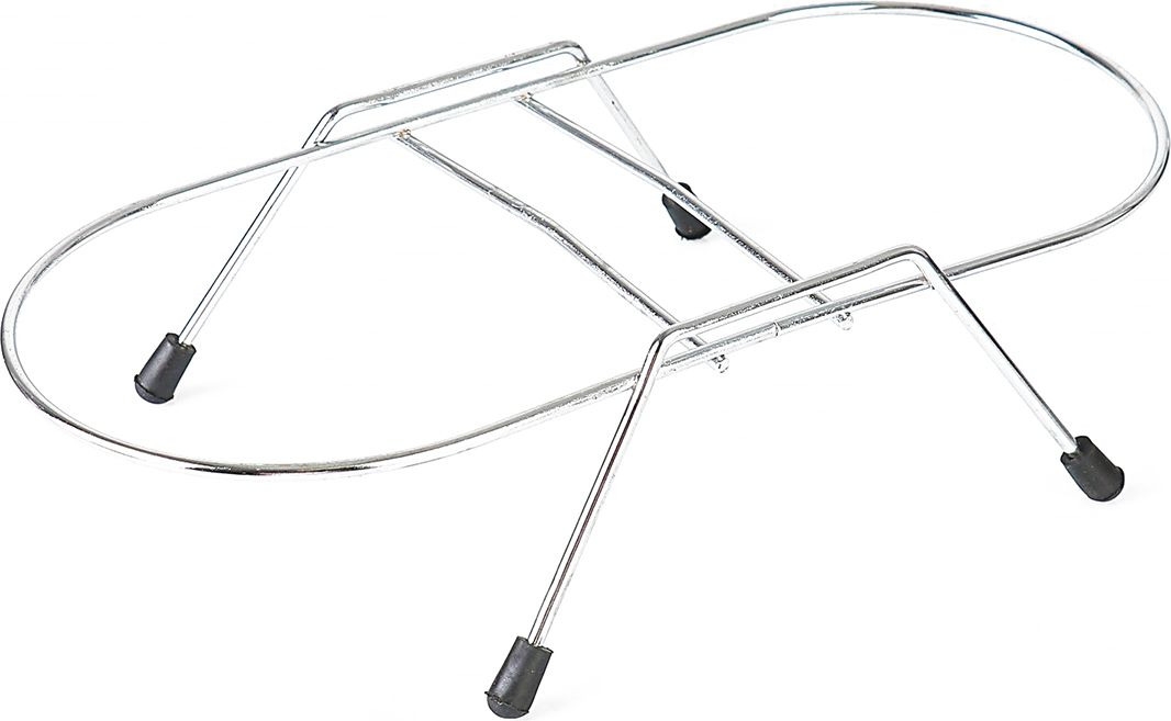 Миски металлические для животных на подставке 2х750 мл