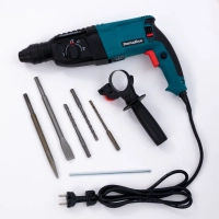 Перфоратор Demaline сетевой 800 Вт, 4400 уд/мин, 3 режима