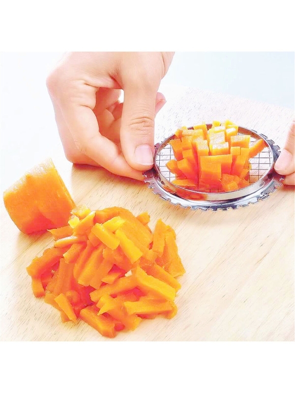 ​Ручная овощерезка, яйцерезка, сетка 8 мм