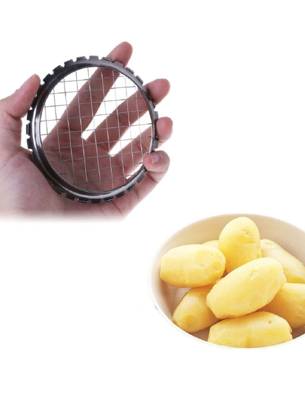 ​Ручная овощерезка, яйцерезка, сетка 5 мм