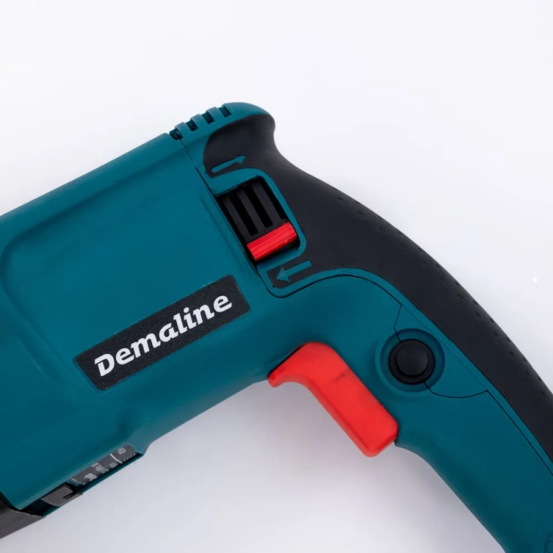 Перфоратор Demaline сетевой 800 Вт, 4400 уд/мин, 3 режима