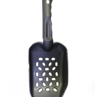 Совок для лотка серый