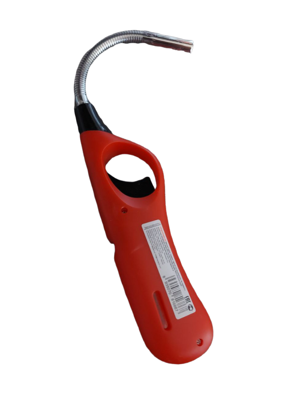 Газовая зажигалка, многоразовая с регулируемым носиком и силой подачи огня