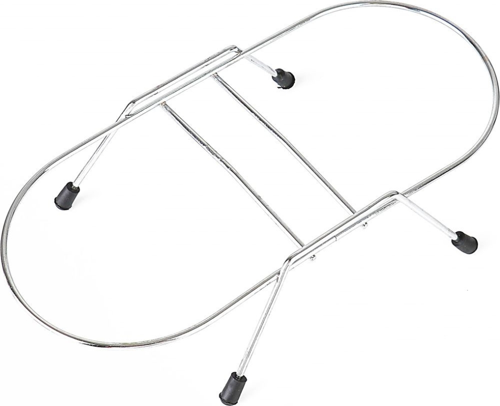 Миски металлические для животных на подставке 2х350 мл