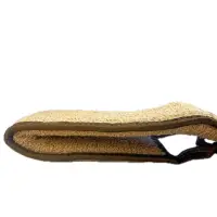 Натуральная джутовая мочалка