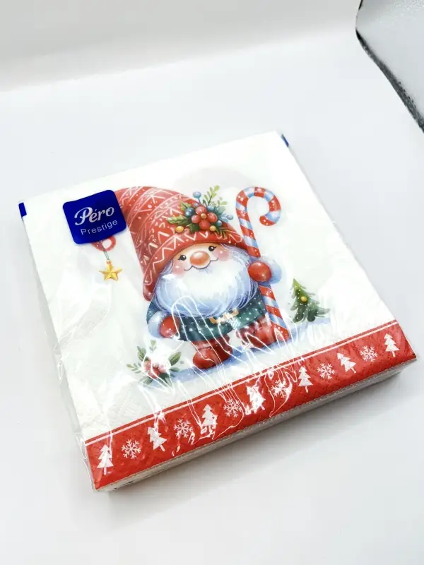 Салфетки бумажные "Домовенок"