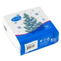 Новогодние салфетки "Зимняя красавица"