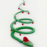 Салфетки бумажные "Змейка"