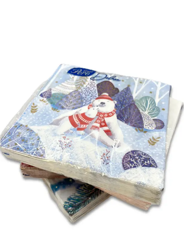 Салфетки бумажные "Умка"