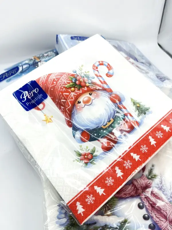 Салфетки бумажные "Домовенок"