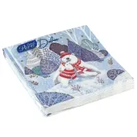 Салфетки бумажные "Умка"