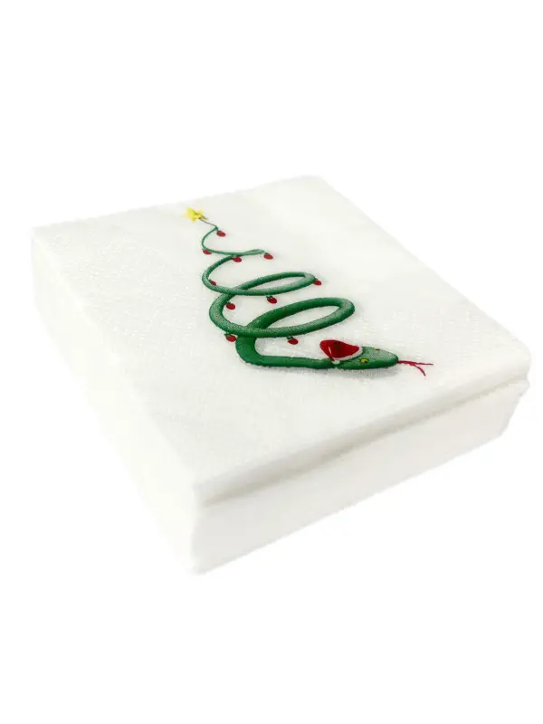 Салфетки бумажные "Змейка"