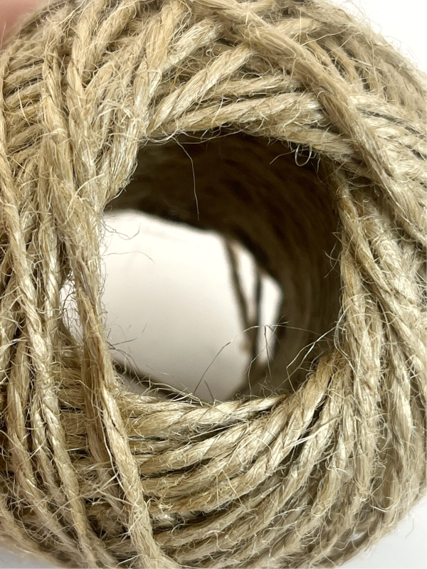 Шпагат джутовый джут верёвка 50м Шпагат джутовый джут верёвка 50м