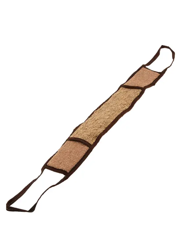 Натуральная джутовая мочалка