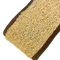 Натуральная джутовая мочалка