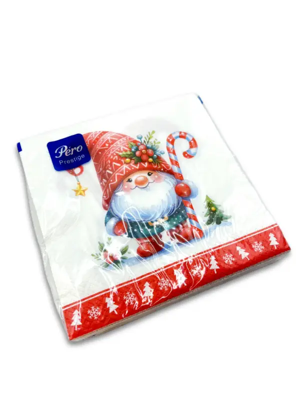 Салфетки бумажные "Домовенок"