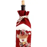 Декоративный чехол для бутылки