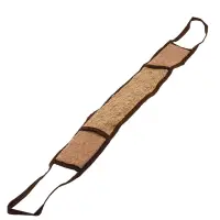 Натуральная джутовая мочалка