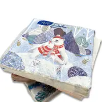 Салфетки бумажные "Умка"