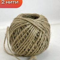 Шпагат джутовый джут верёвка 50м Шпагат джутовый джут верёвка 50м