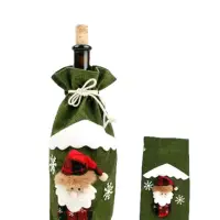 Декоративный чехол для бутылки