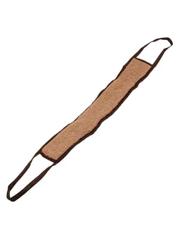 Натуральная джутовая мочалка