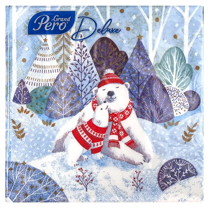 Салфетки бумажные "Умка"