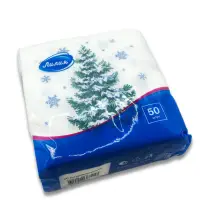 Новогодние салфетки "Зимняя красавица"