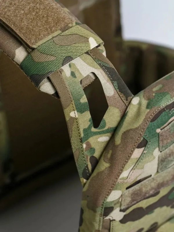 Чехол бронежилета тактический штурмовой с системой MOLLE