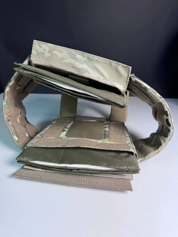 Чехол бронежилета тактический штурмовой с системой MOLLE