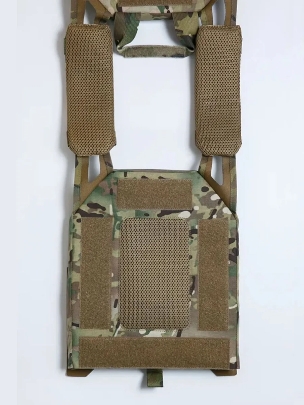 Чехол бронежилета тактический штурмовой с системой MOLLE