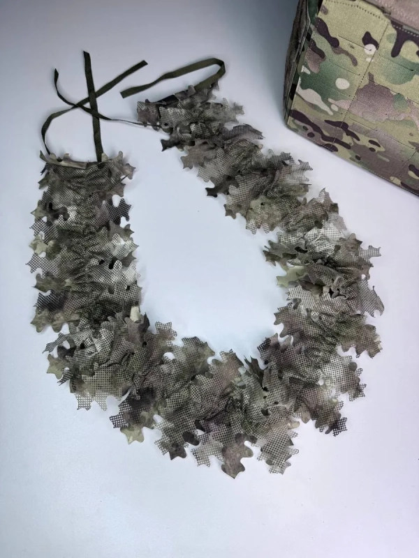 Камуфляжная лента для оружия маскировочная Осень-гранит