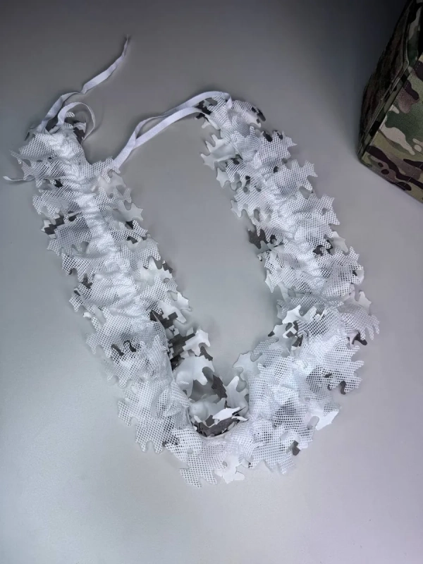 Маскировочная лента зима-пиксель