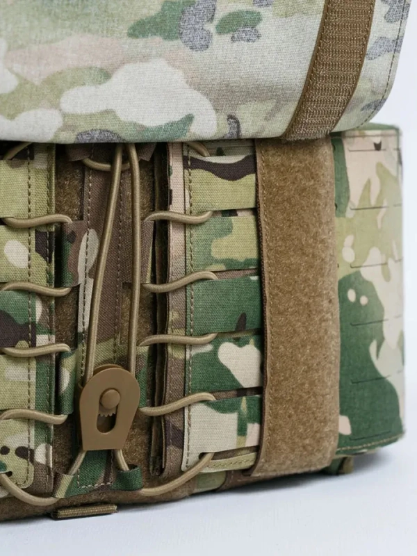 Чехол бронежилета тактический штурмовой с системой MOLLE