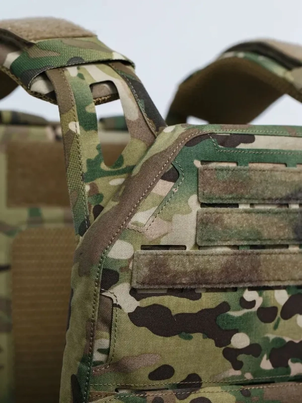 Чехол бронежилета тактический штурмовой с системой MOLLE